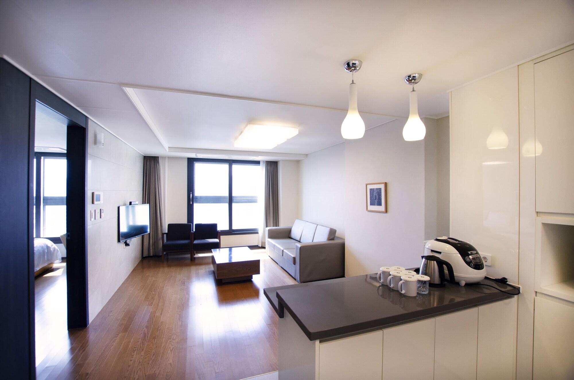 Plea De Blanc Hotel & Residence Pusan Zewnętrze zdjęcie