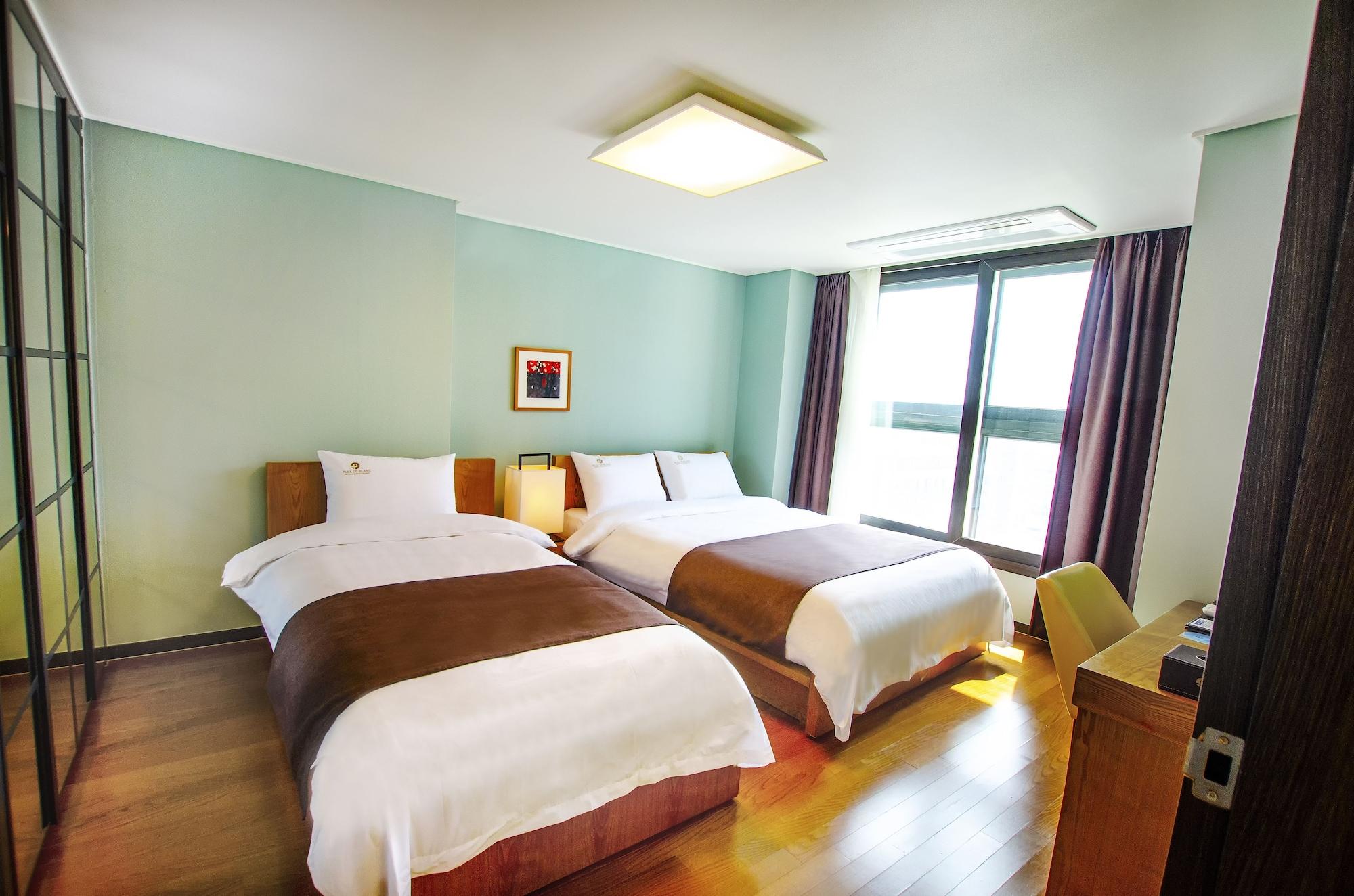 Plea De Blanc Hotel & Residence Pusan Zewnętrze zdjęcie