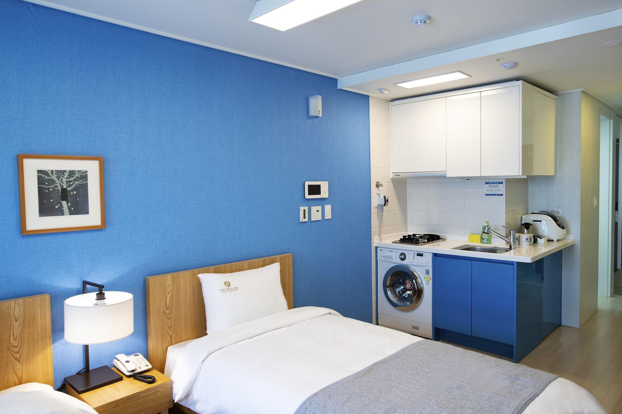 Plea De Blanc Hotel & Residence Pusan Zewnętrze zdjęcie
