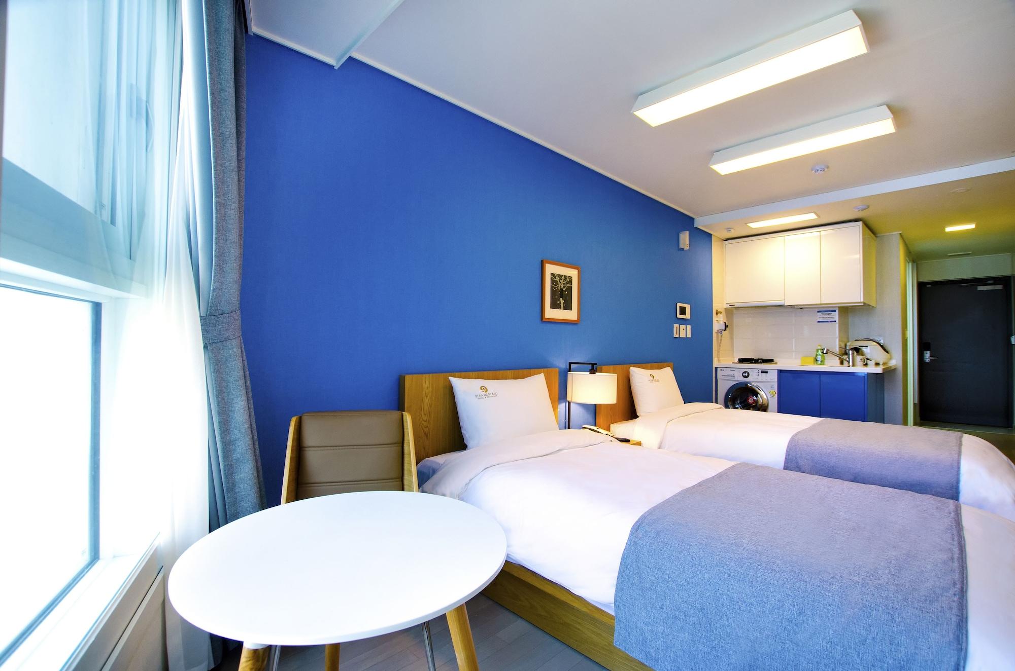 Plea De Blanc Hotel & Residence Pusan Zewnętrze zdjęcie