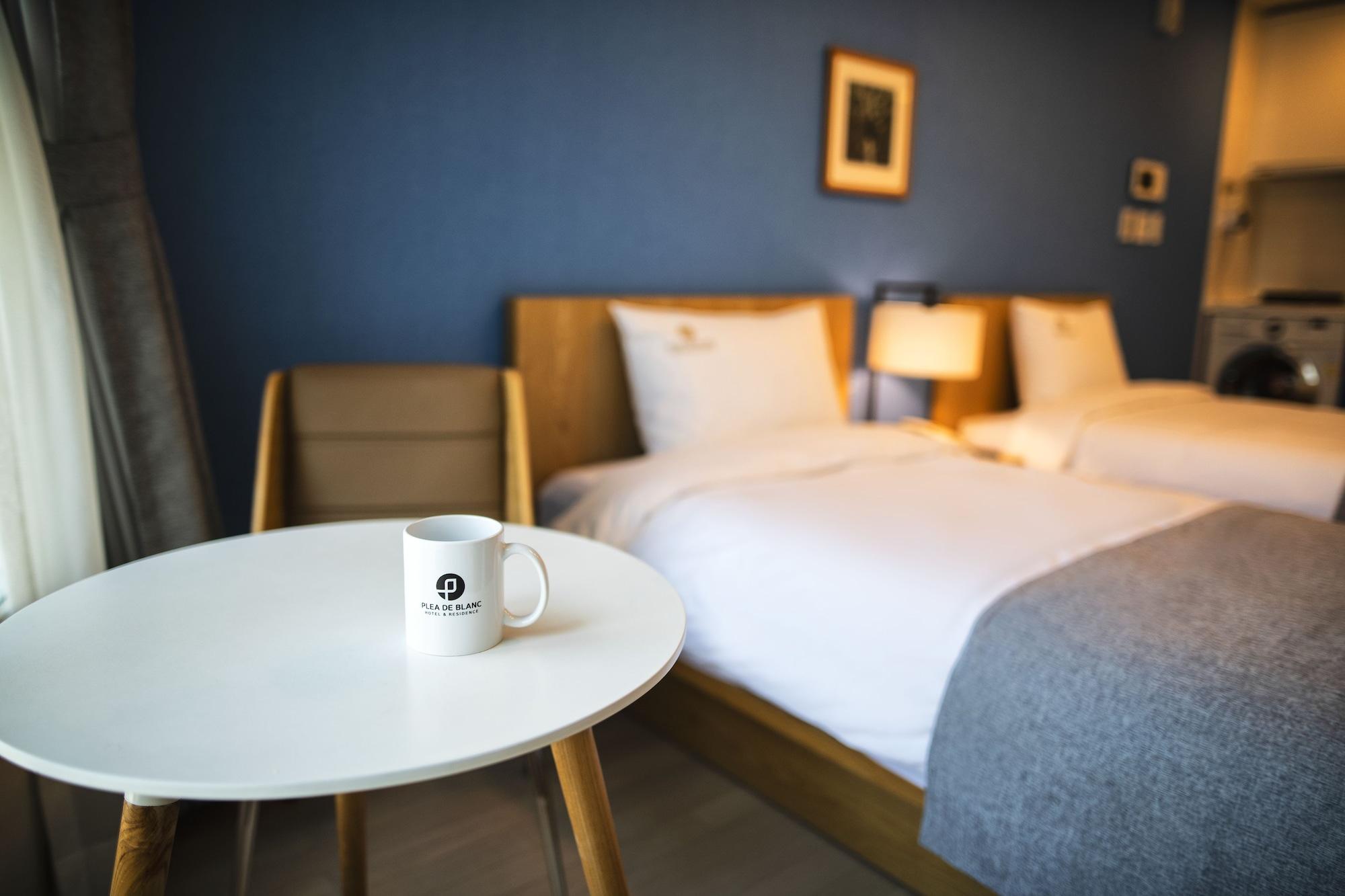 Plea De Blanc Hotel & Residence Pusan Zewnętrze zdjęcie