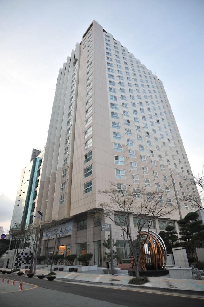 Plea De Blanc Hotel & Residence Pusan Zewnętrze zdjęcie