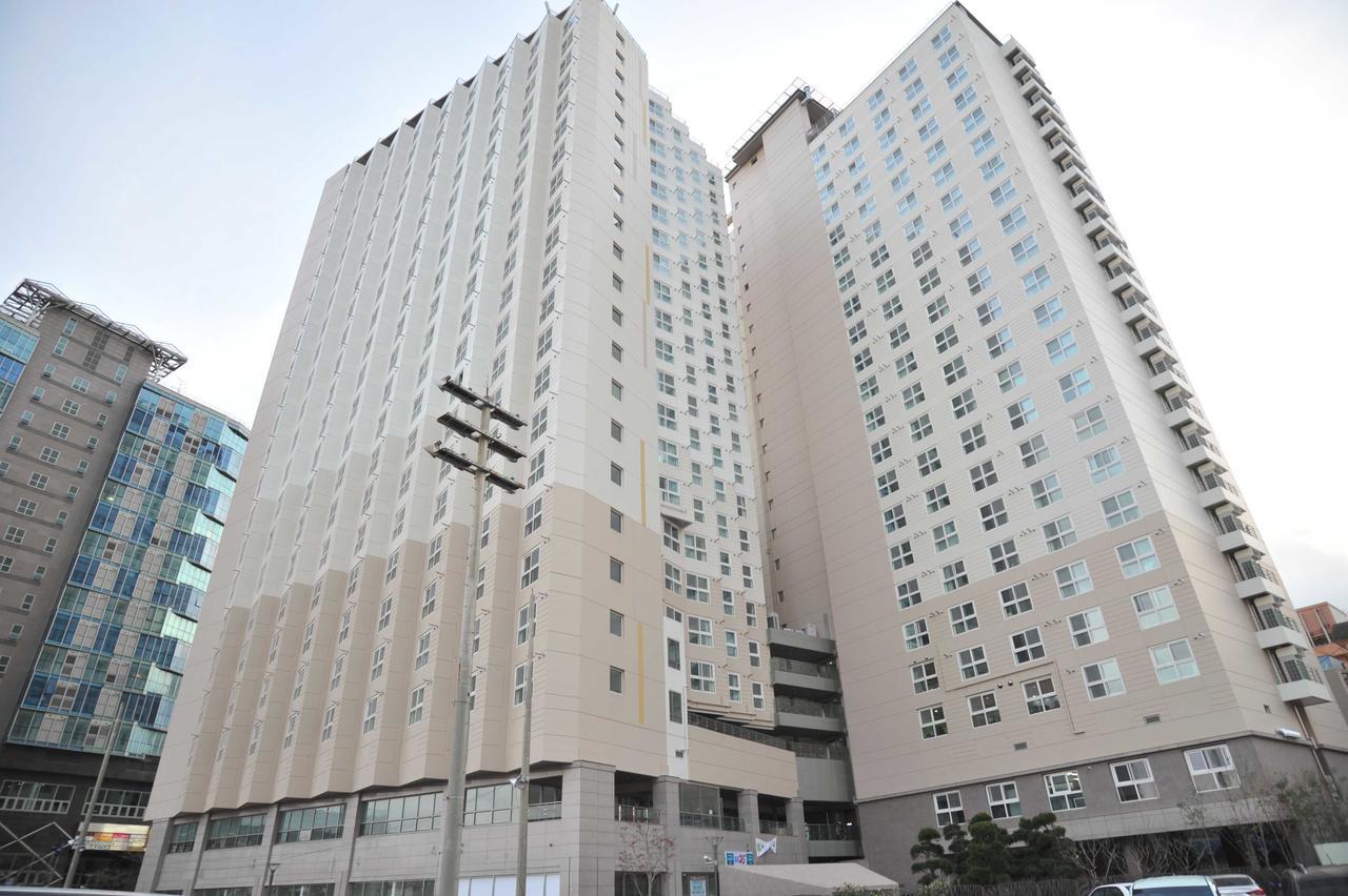 Plea De Blanc Hotel & Residence Pusan Zewnętrze zdjęcie