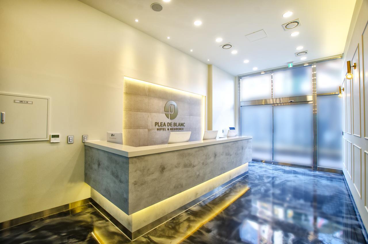 Plea De Blanc Hotel & Residence Pusan Zewnętrze zdjęcie