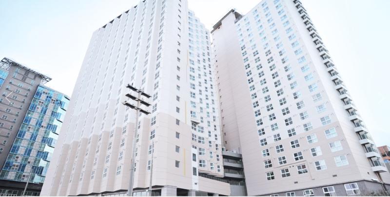 Plea De Blanc Hotel & Residence Pusan Zewnętrze zdjęcie