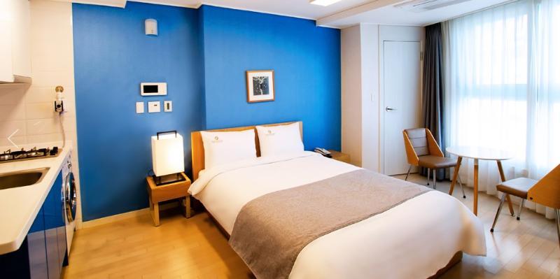 Plea De Blanc Hotel & Residence Pusan Zewnętrze zdjęcie