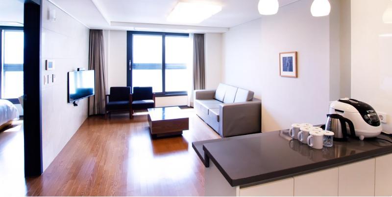 Plea De Blanc Hotel & Residence Pusan Zewnętrze zdjęcie