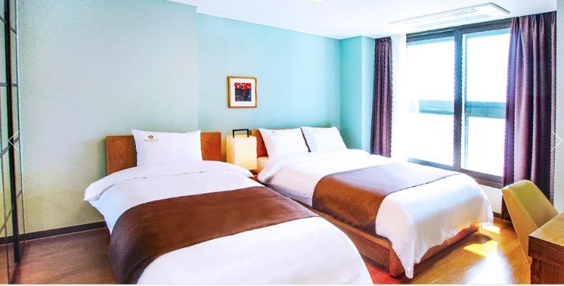 Plea De Blanc Hotel & Residence Pusan Zewnętrze zdjęcie