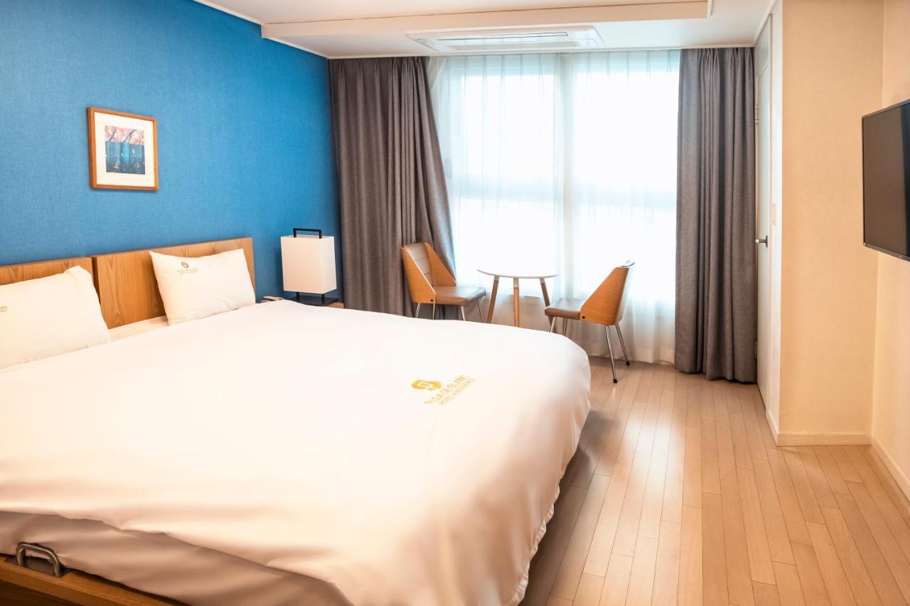 Plea De Blanc Hotel & Residence Pusan Zewnętrze zdjęcie