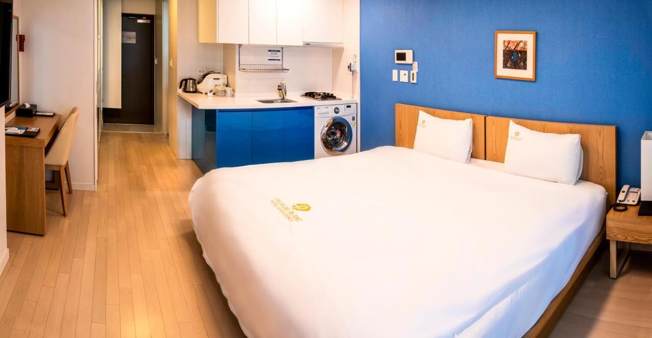 Plea De Blanc Hotel & Residence Pusan Zewnętrze zdjęcie